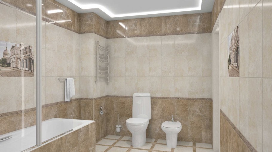 Бордюр 791 шампань 5х44