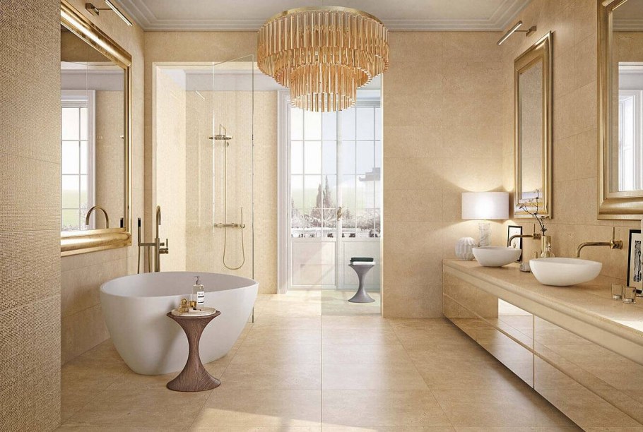 Керамогранит Tesoro Beige PG 01