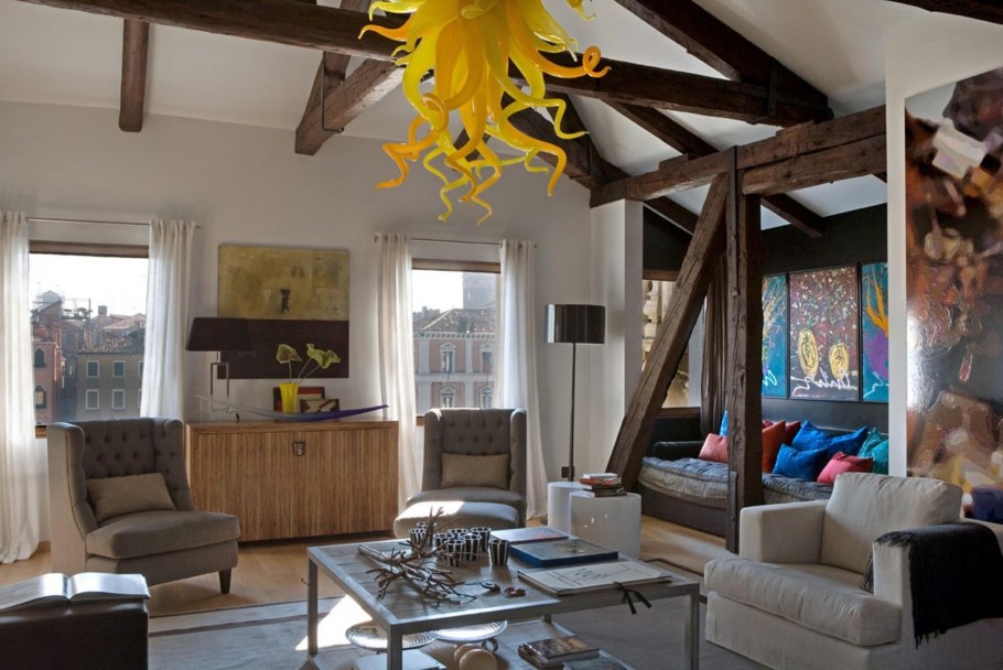 Квартира в стиле арт Хаус