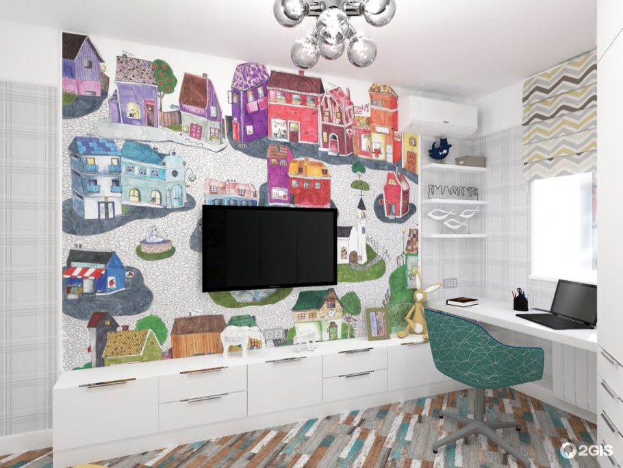 Стиль Китч в интерьере квартиры