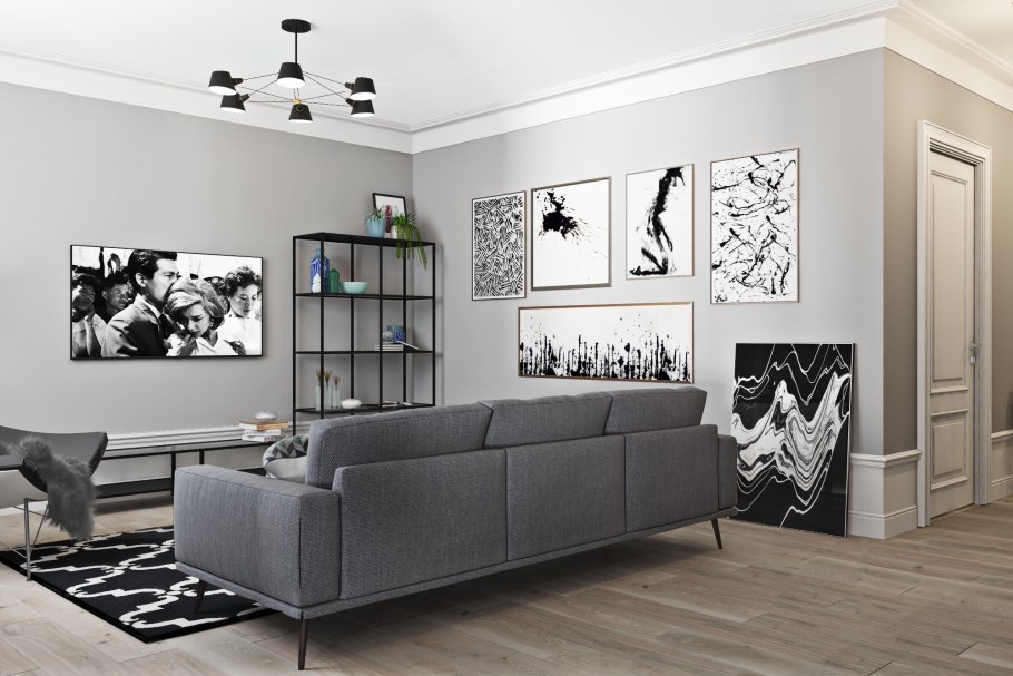 Квартира в стиле артхаус