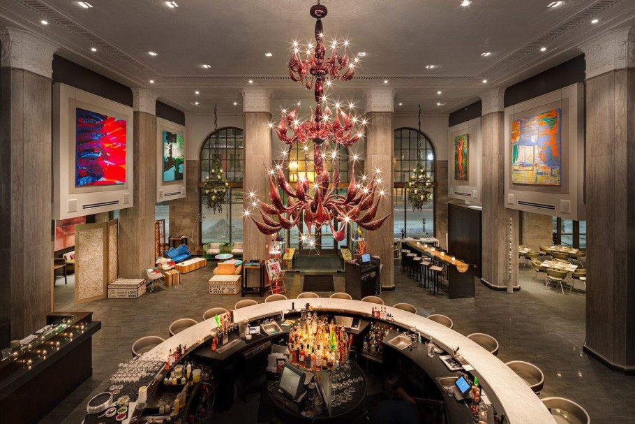 Квартира лофт