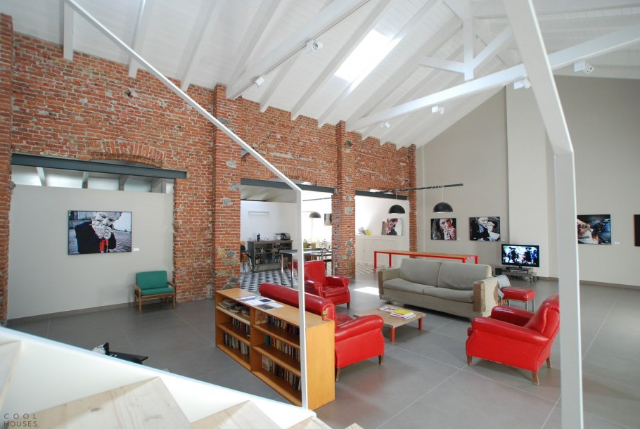 Бар в стиле поп арт