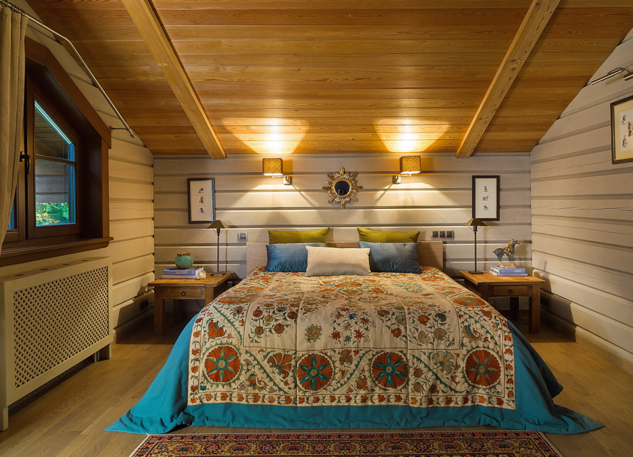 Интерьер Шале Подмосковье