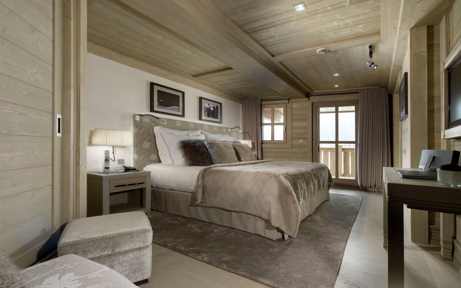 Chalet Courchevel Interior