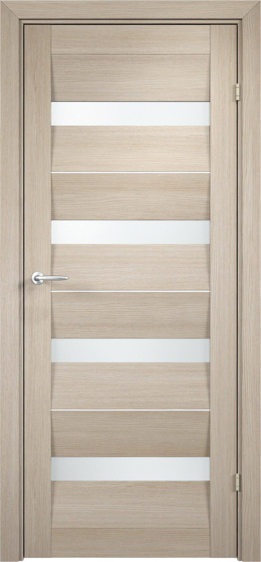 Дверь межкомнатная VFD Glatum х16 беленый дуб