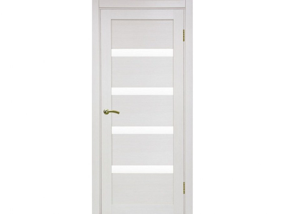 Дверь лайн-1 беленый дуб