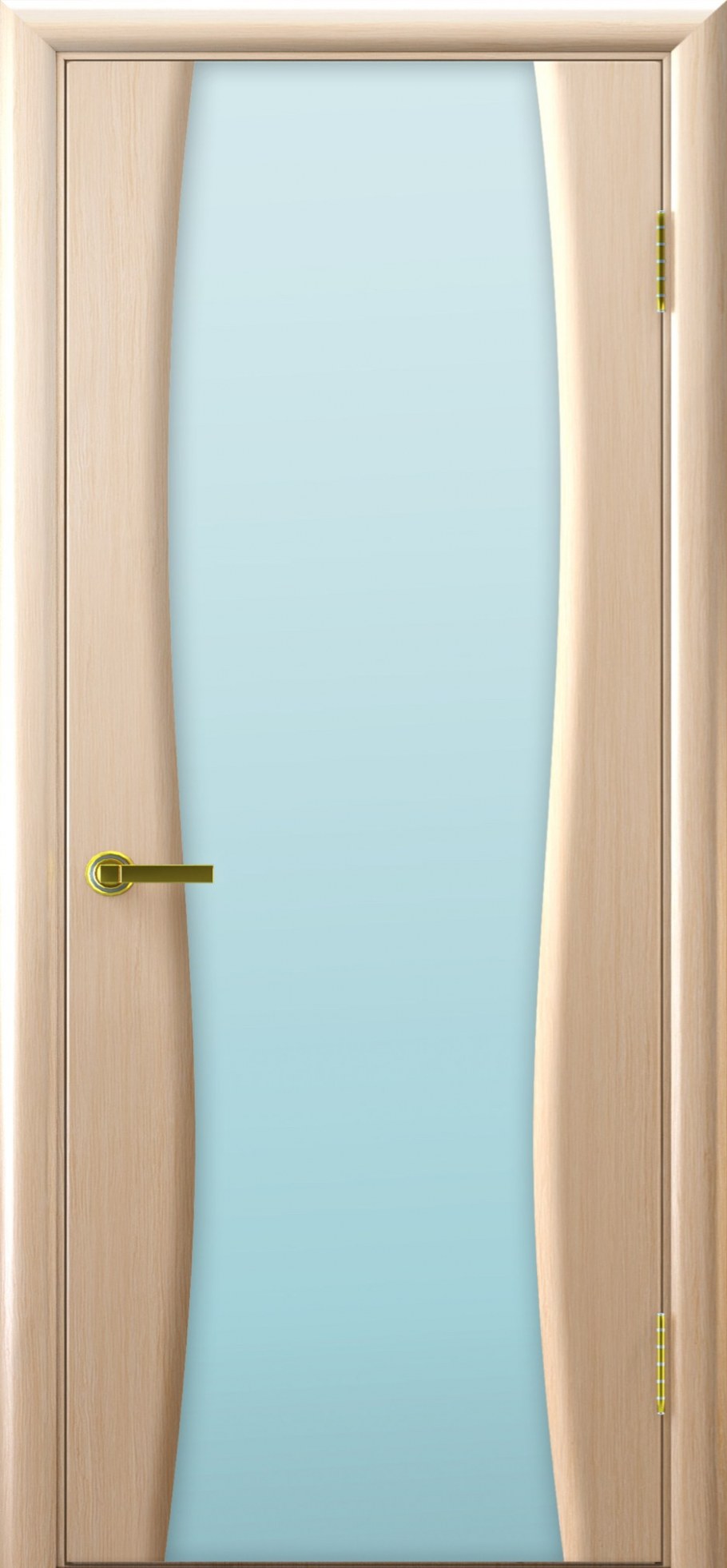 Межкомнатные двери Верда беленый дуб