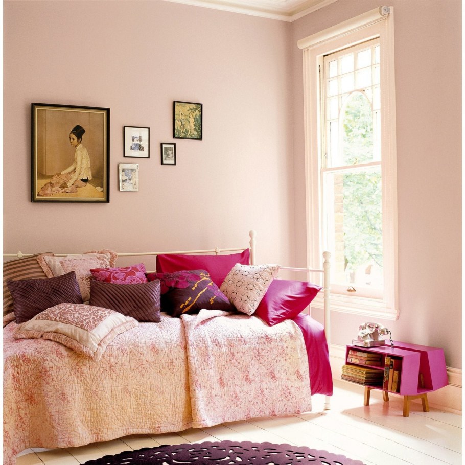 Dulux пыльная роза краска