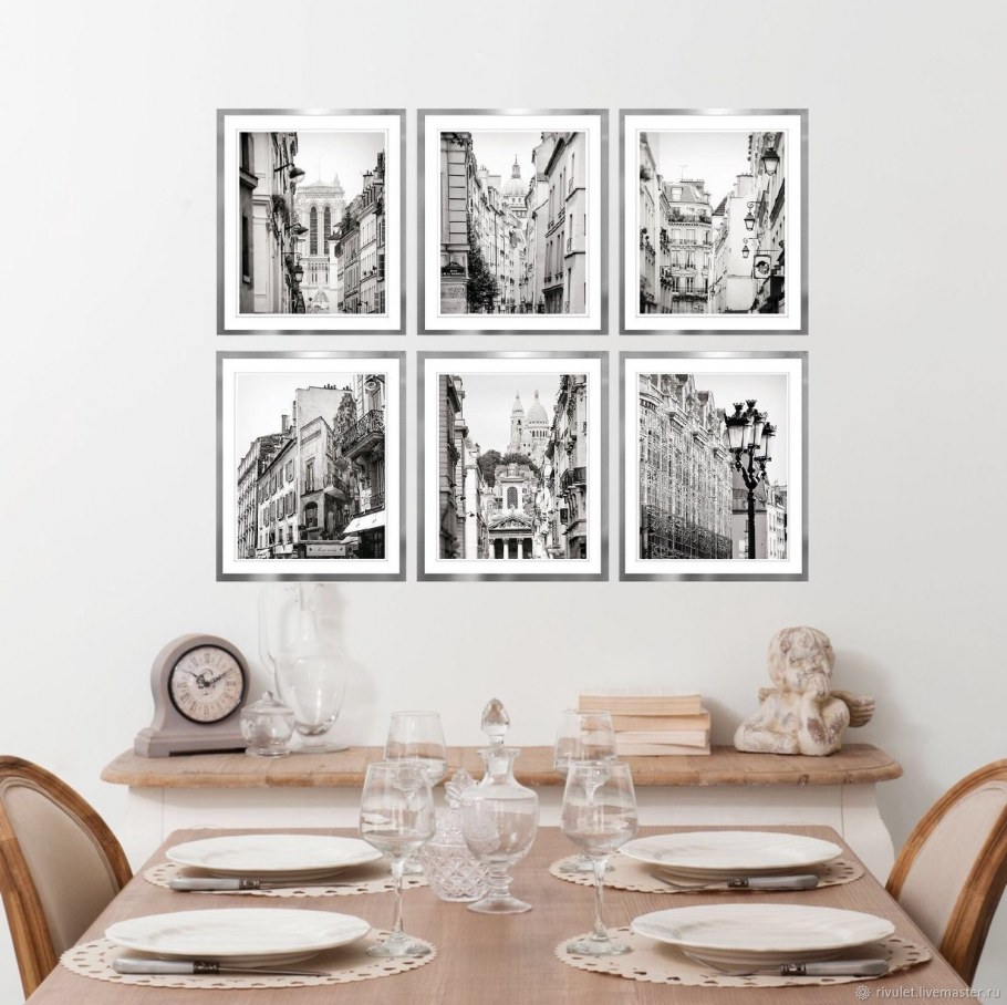 Ribba РИББА рама, черный40x50 см