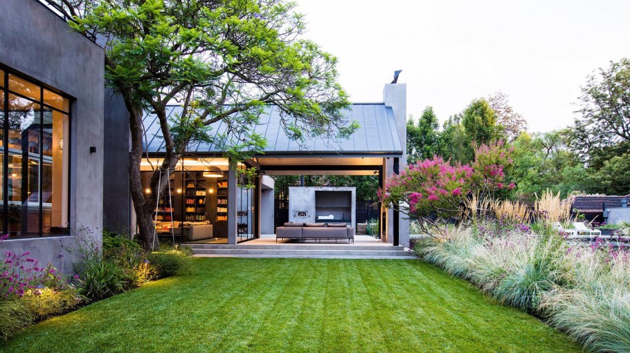 Гарден Хаус ландшафт