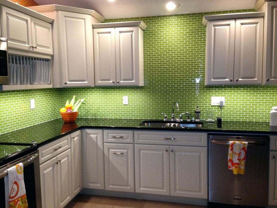 Фартук для зеленой кухни