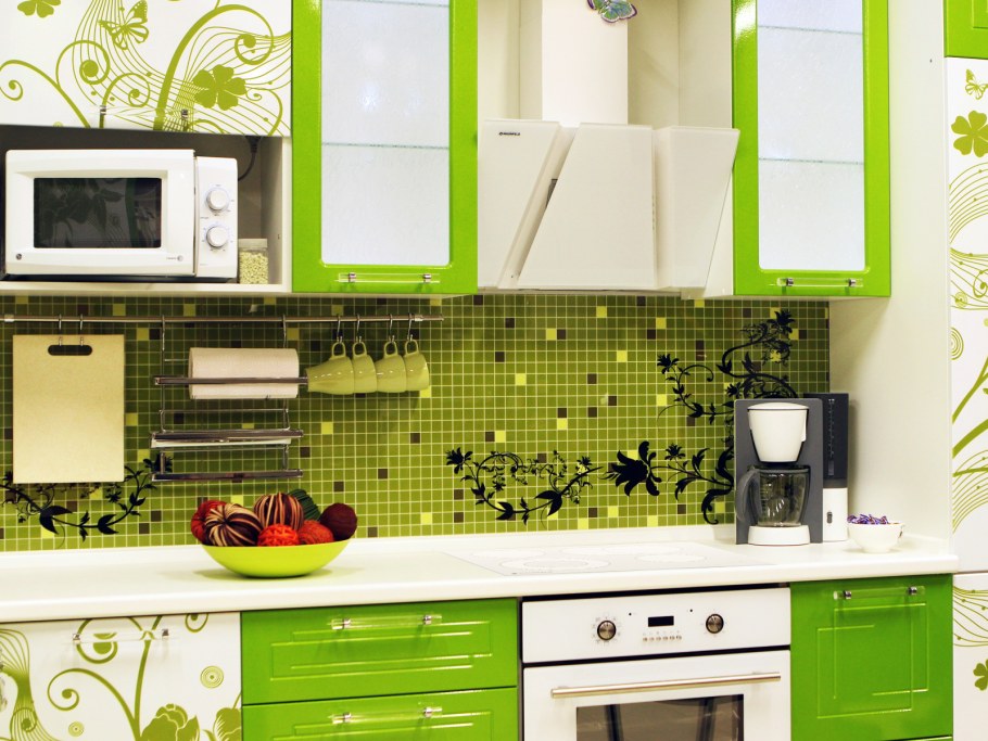 Маунфилд в кухне