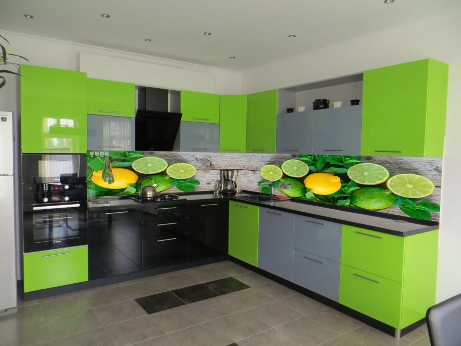 Зеленая кухня