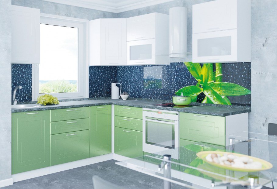 Кухня яблоко 1.8 БТС