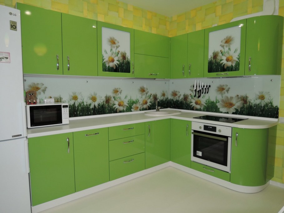 Икеа кухни фисташка