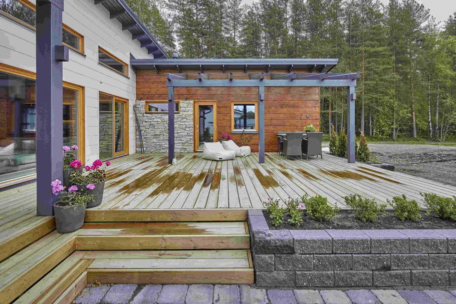 Финский дом Хонка