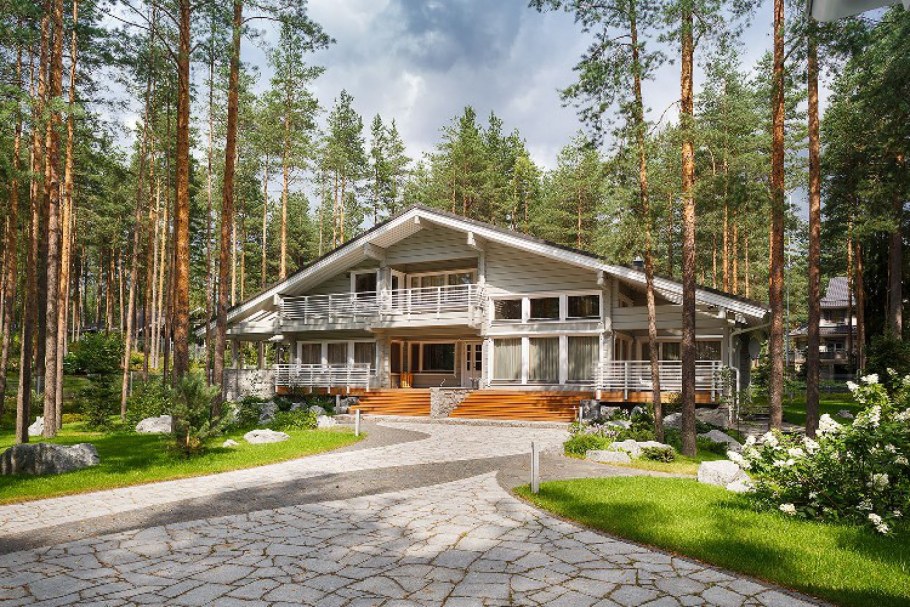 Поселок Хонка медное озеро