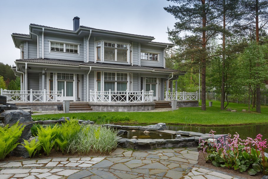 Деревянный дом Хонка