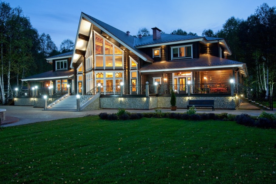 Деревянный дом Honka