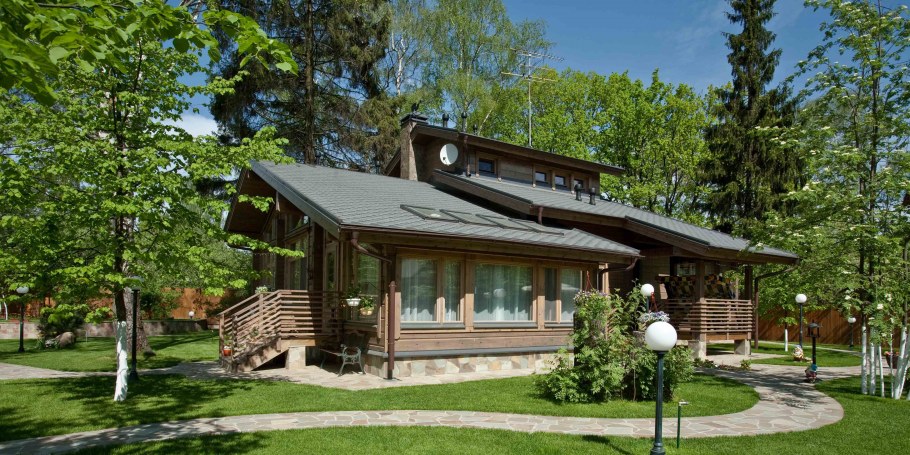 Финский дом Хонка