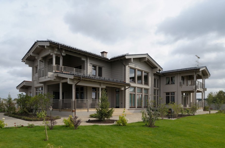 Деревянный дом Honka