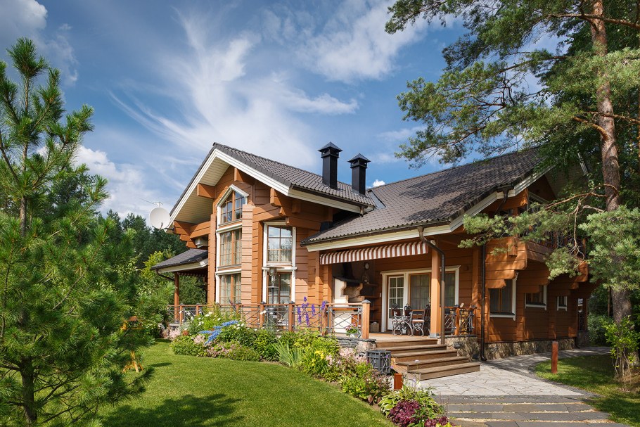 Финские домики Хонка