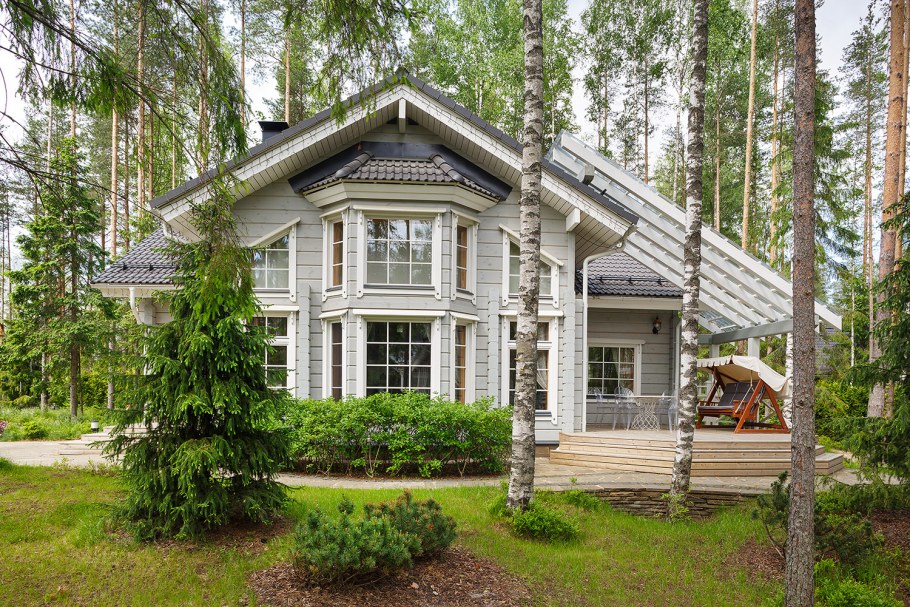 Honka медное озеро 2