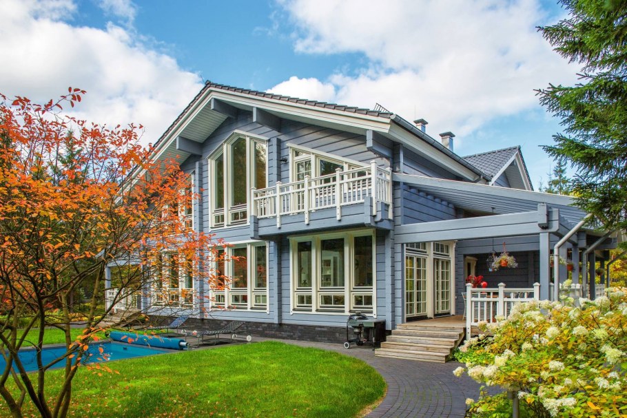 Деревянный дом Хонка