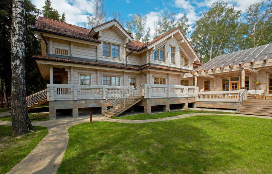 Финский сруб Хонка