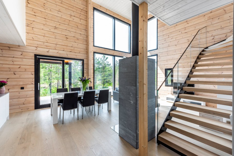 Скандинавский дом Honka