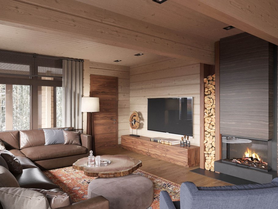 Honka интерьеры