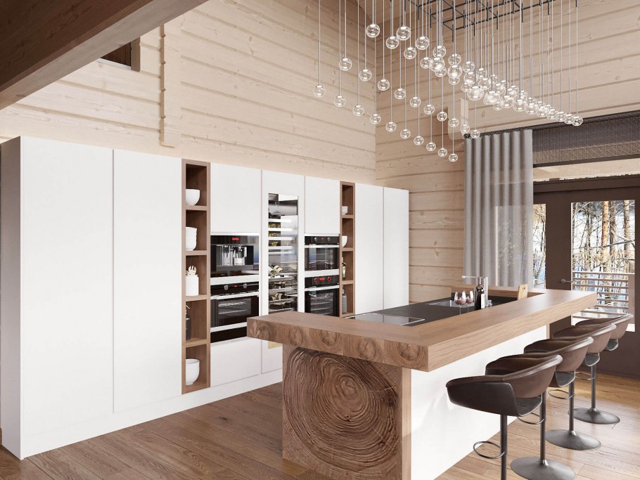 Honka интерьеры