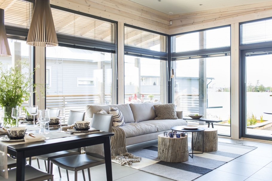 Интерьеры домов на Ривьере