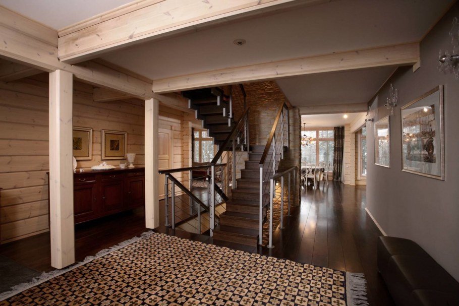 Дизайнер интерьера загородного дома