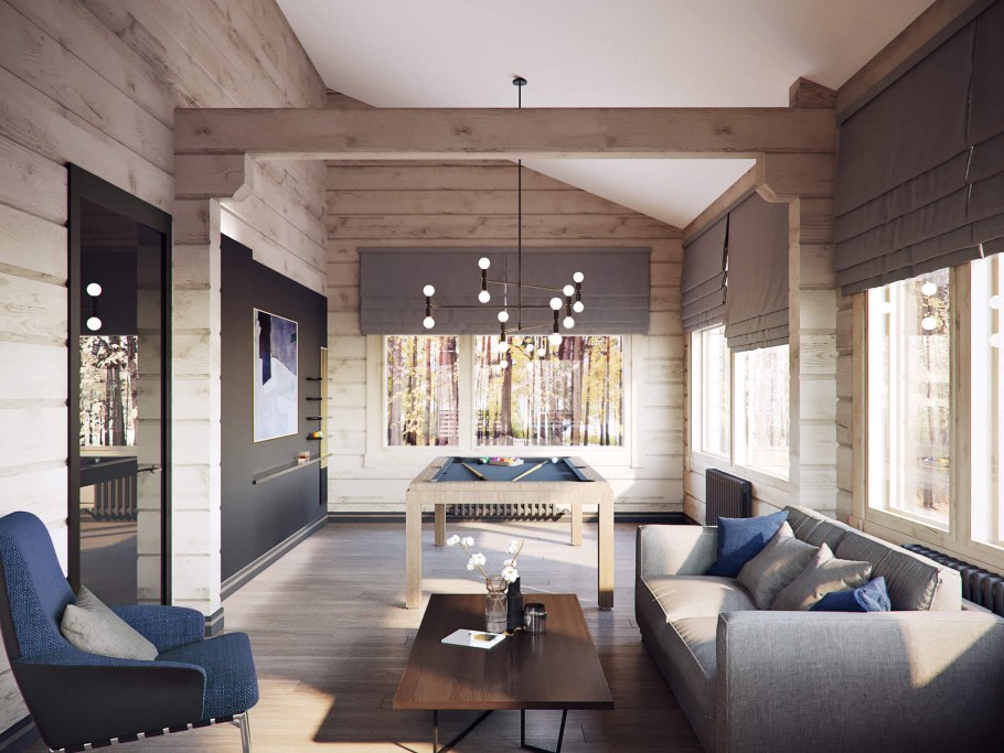 Скандинавский дом Honka