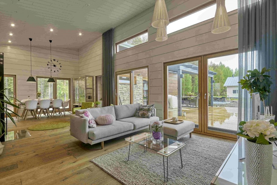 Дома Хонка интерьеры