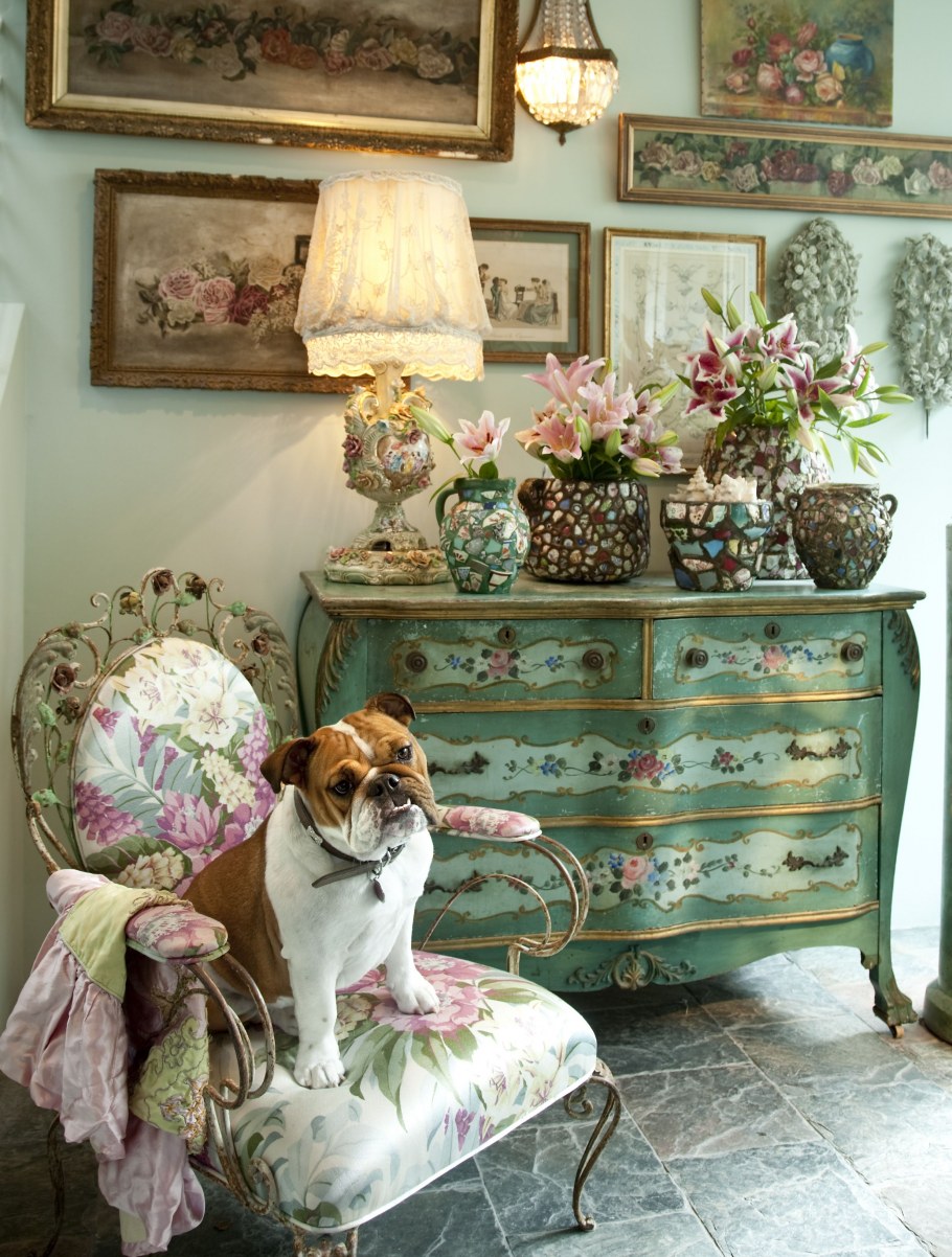 Декор в стиле Винтаж