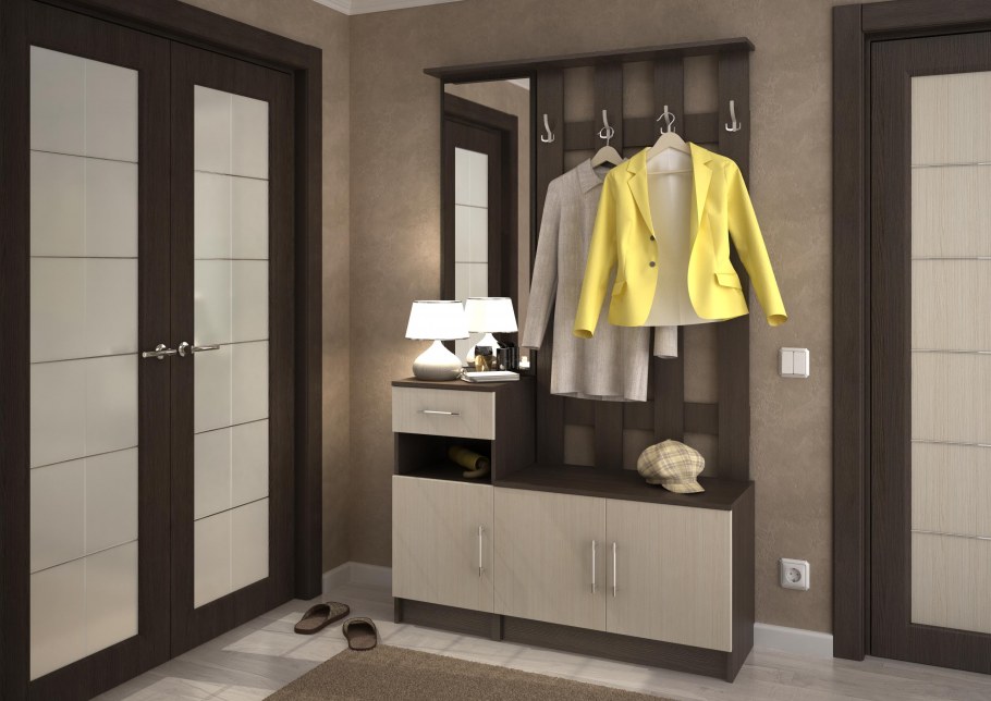 Модульная прихожая Машенька Стендмебель