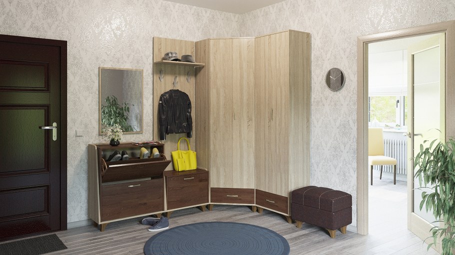 Прихожая Келли Нижегородмебель