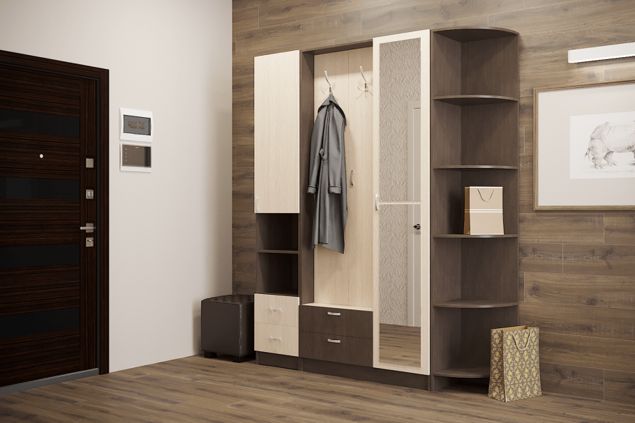 Прихожая Вега вш3