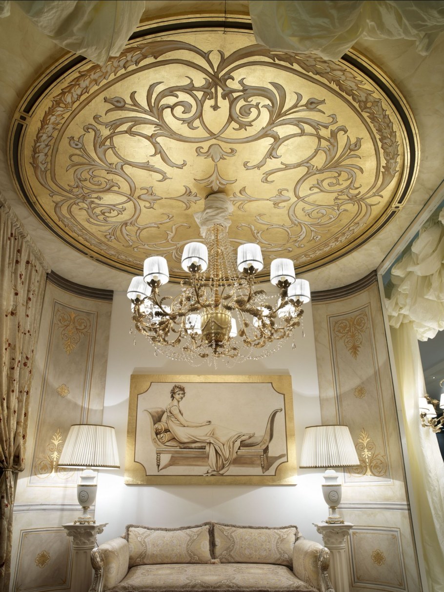 Гостиная Версаче Барокко