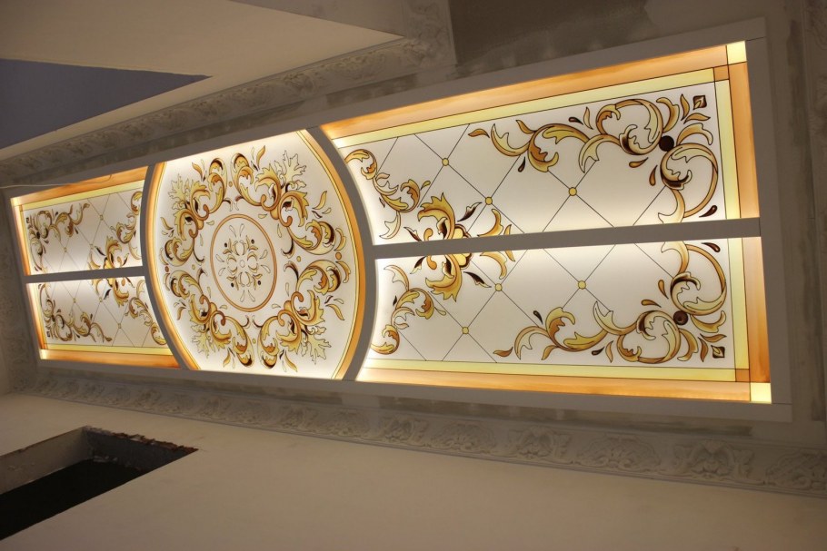 Элегантная гостиная в классическом стиле