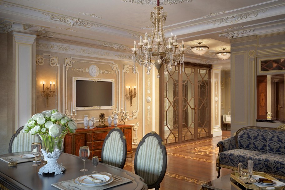 Витражные потолки