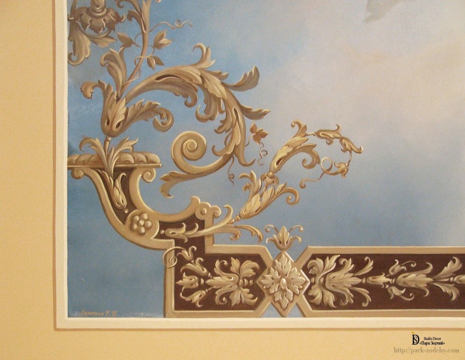 Affresco альфрейная роспись