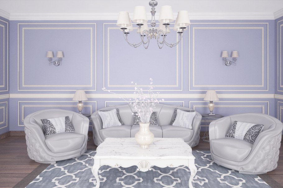 Лепнина в стиле арт деко