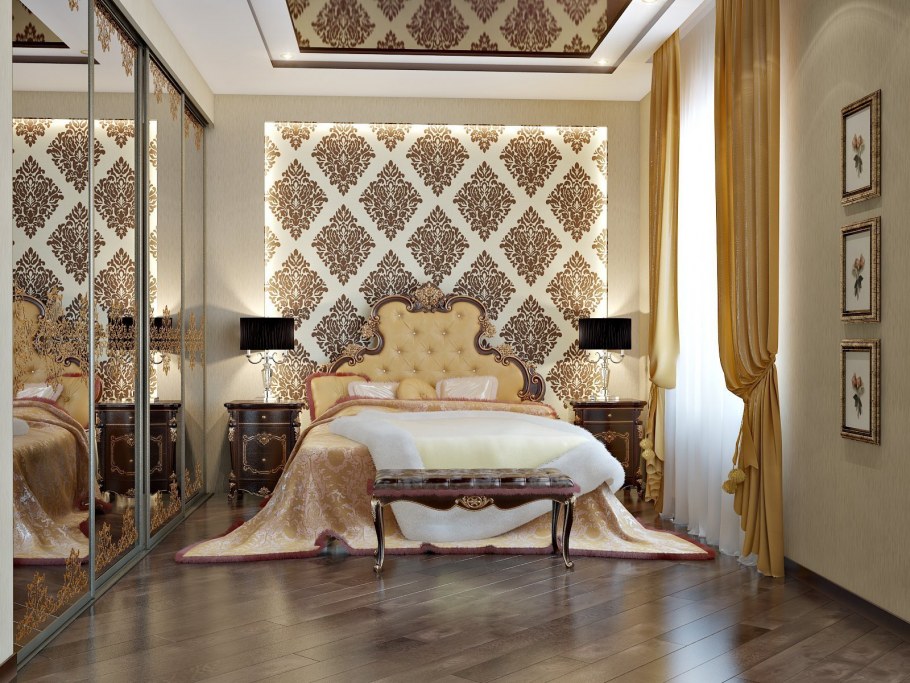 Картины в интерьере американская классика