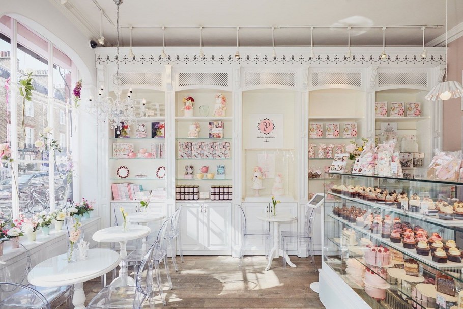 Peggy Porschen London интерьер