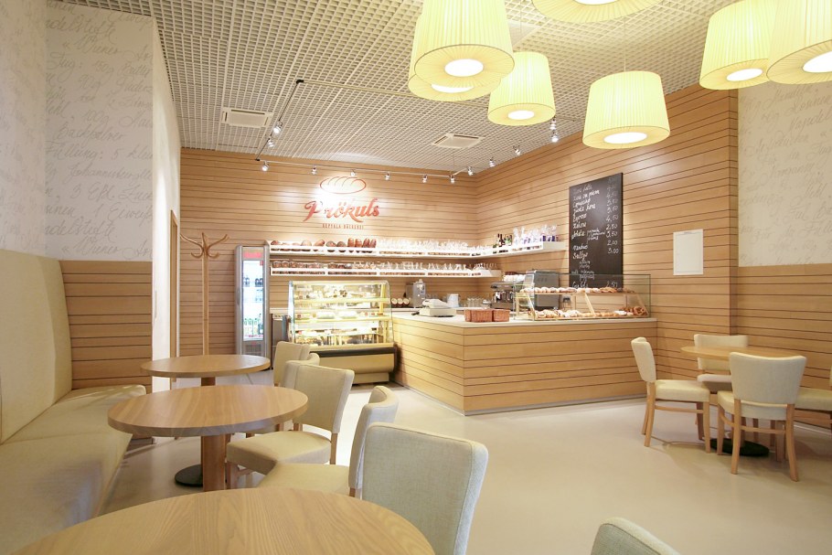 Кондитерская в стиле лофт