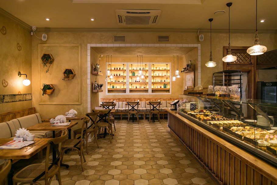 Интерьер кафе кондитерской